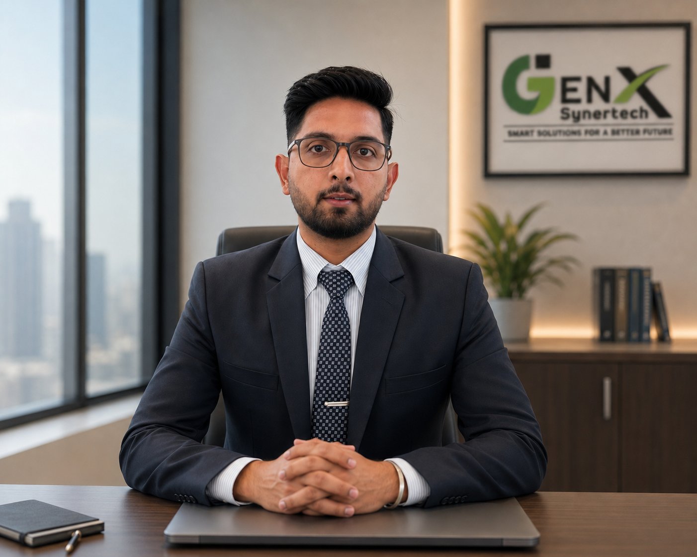 Abjeet Singh — Founder & MD, GenX SynerTech
